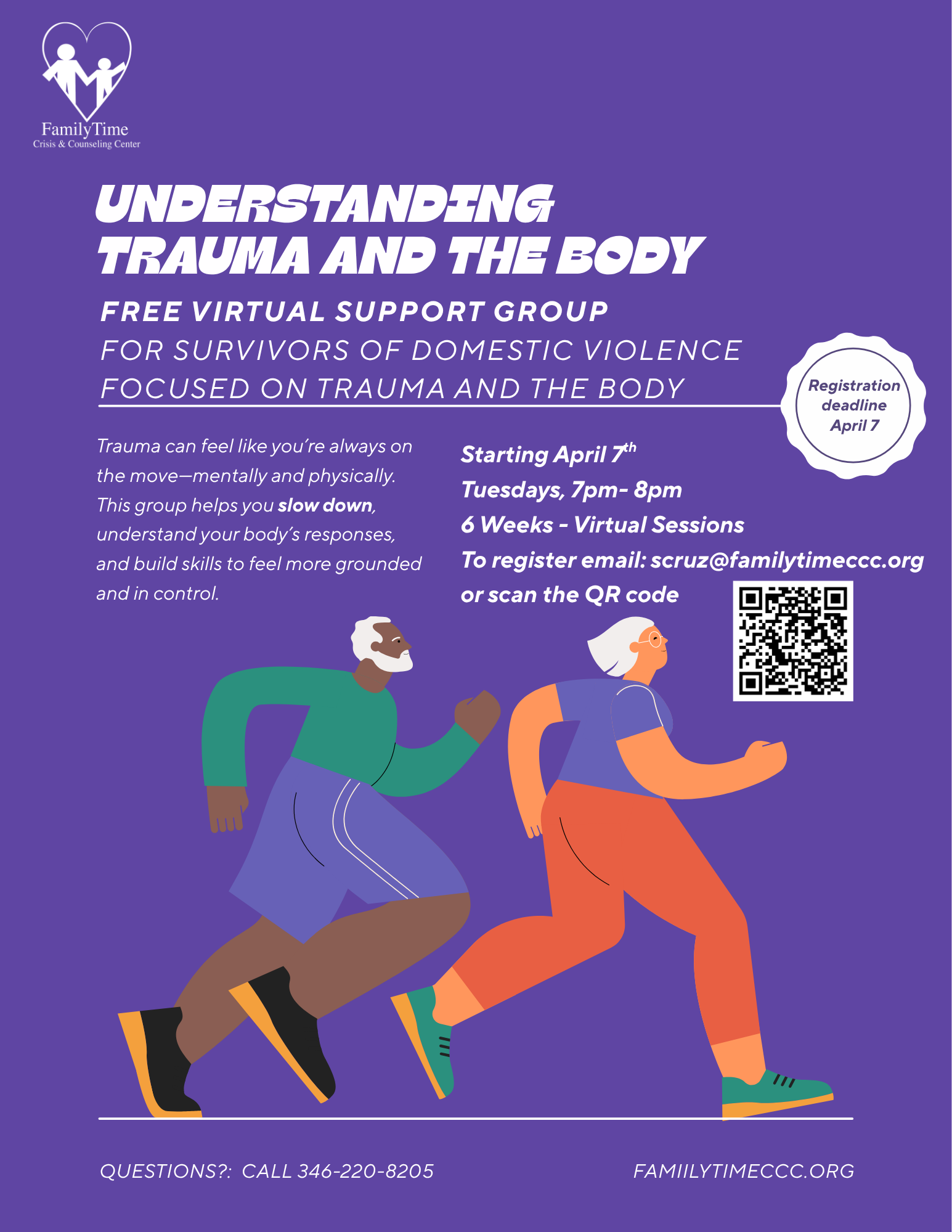 Understanding Trauma and the Body Flyer (2)